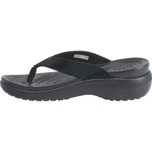 CROCS | Shoes | Crocs Womens Capri Flipflops New | Poshmark